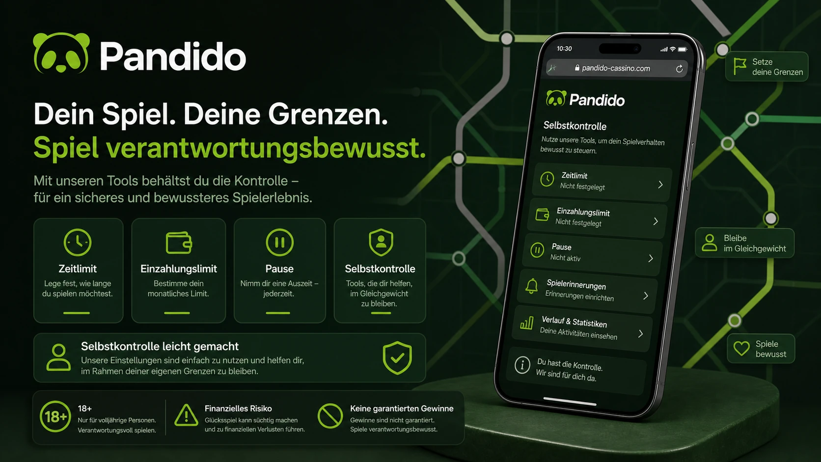 Verantwortungsvolle Nutzung unterwegs