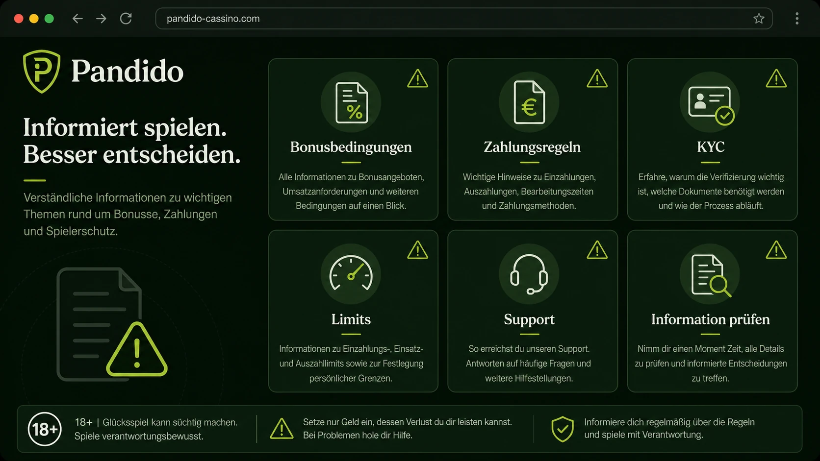 Mögliche Nachteile und Grenzen