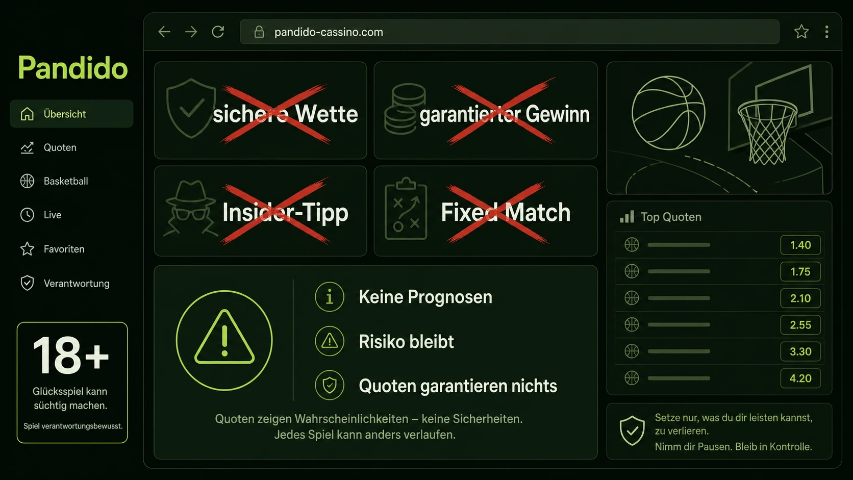 Keine Prognosen oder sichere Tipps