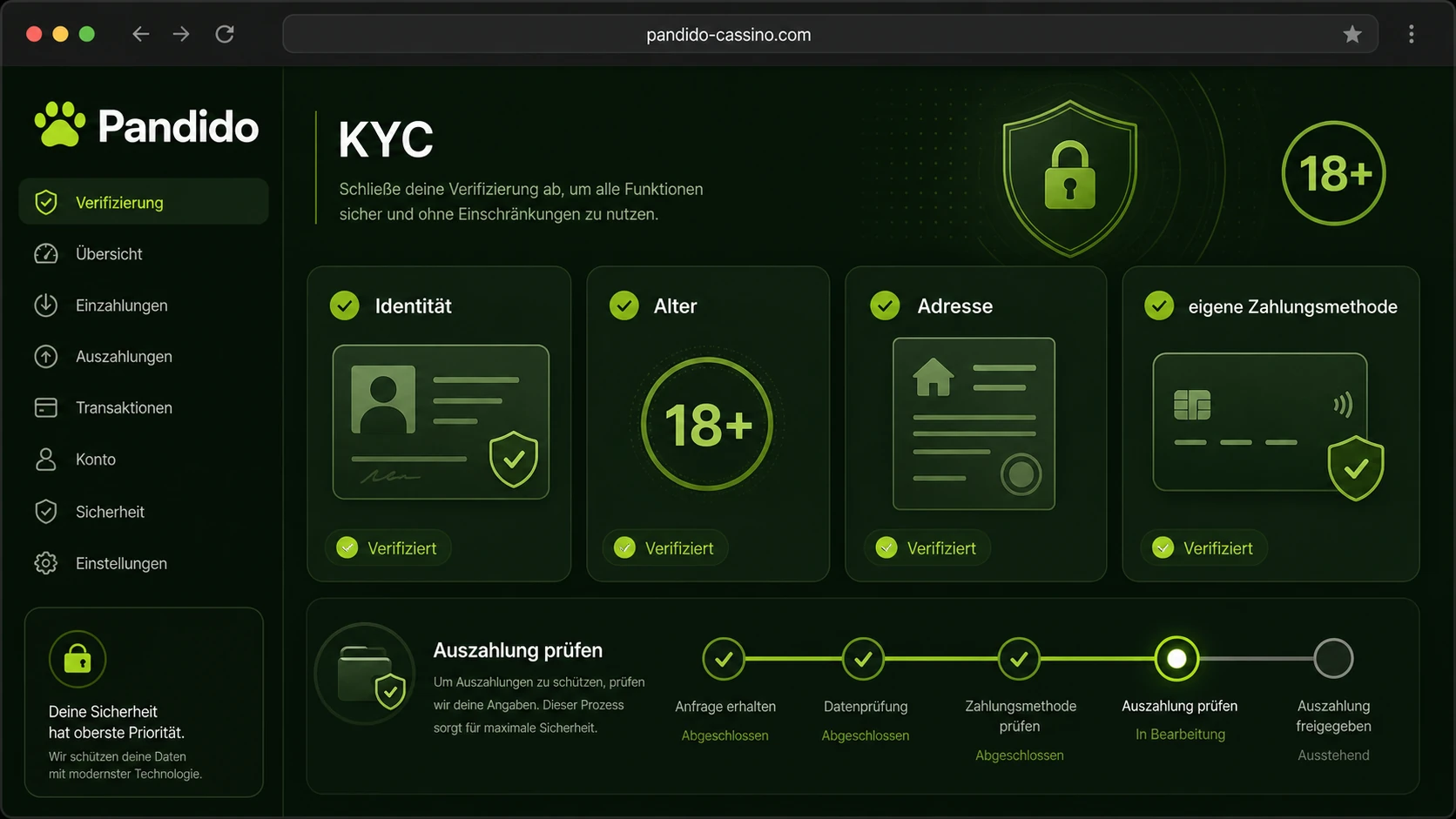 KYC und Zahlungseigentum